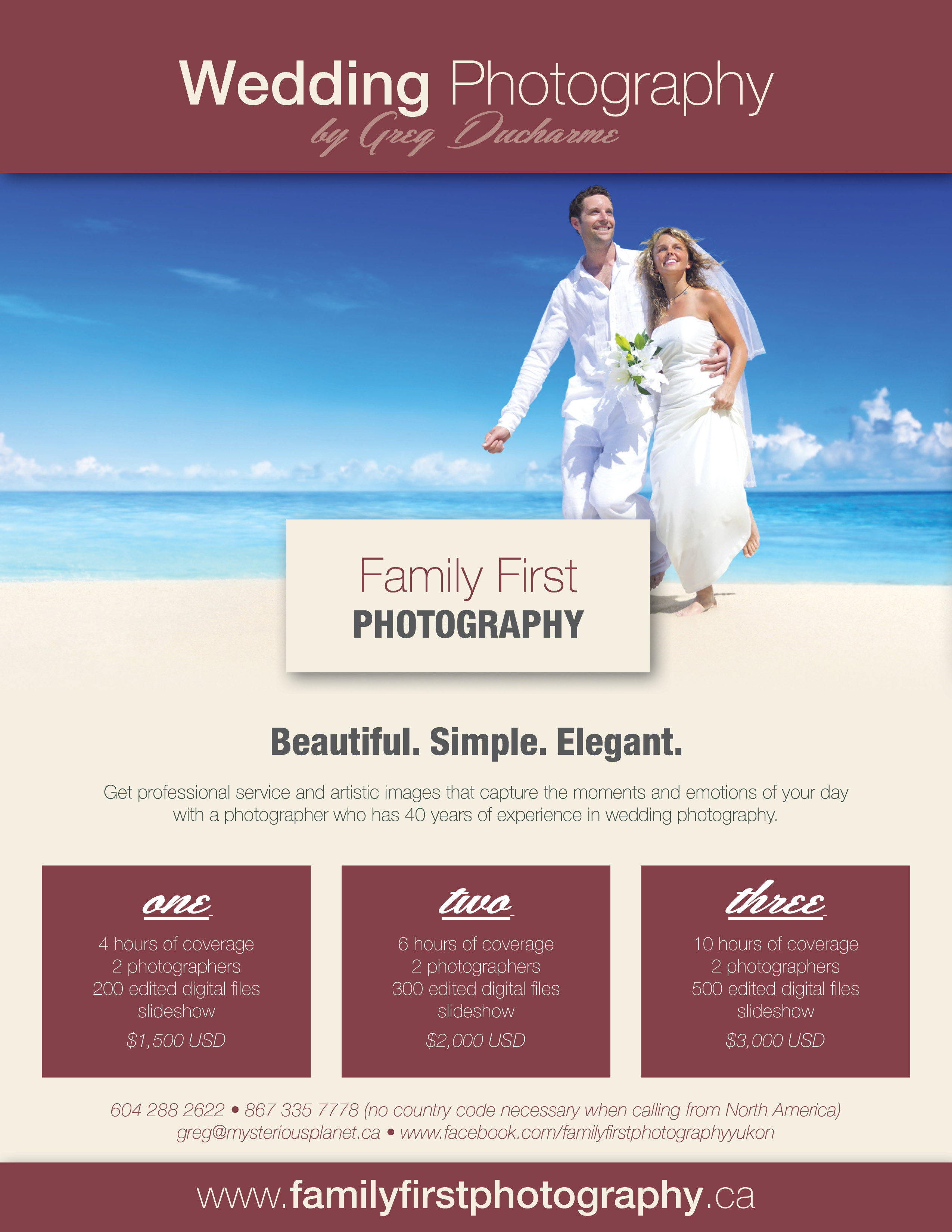 Destination Wedding Photography Prices 15